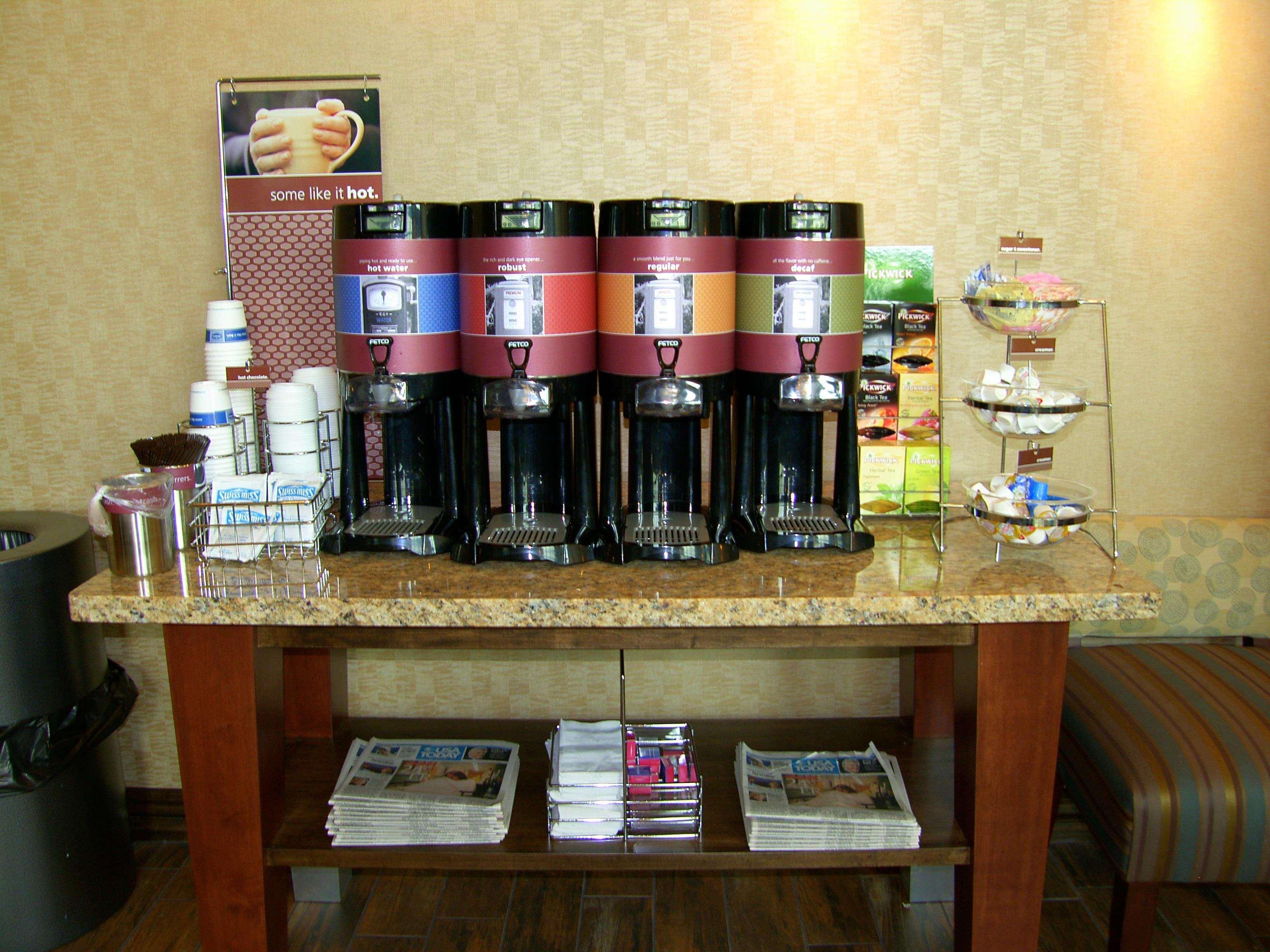 Hampton Inn And Suites - Lincoln Northeast Restaurang bild