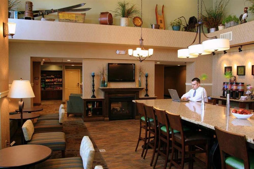 Hampton Inn And Suites - Lincoln Northeast Restaurang bild
