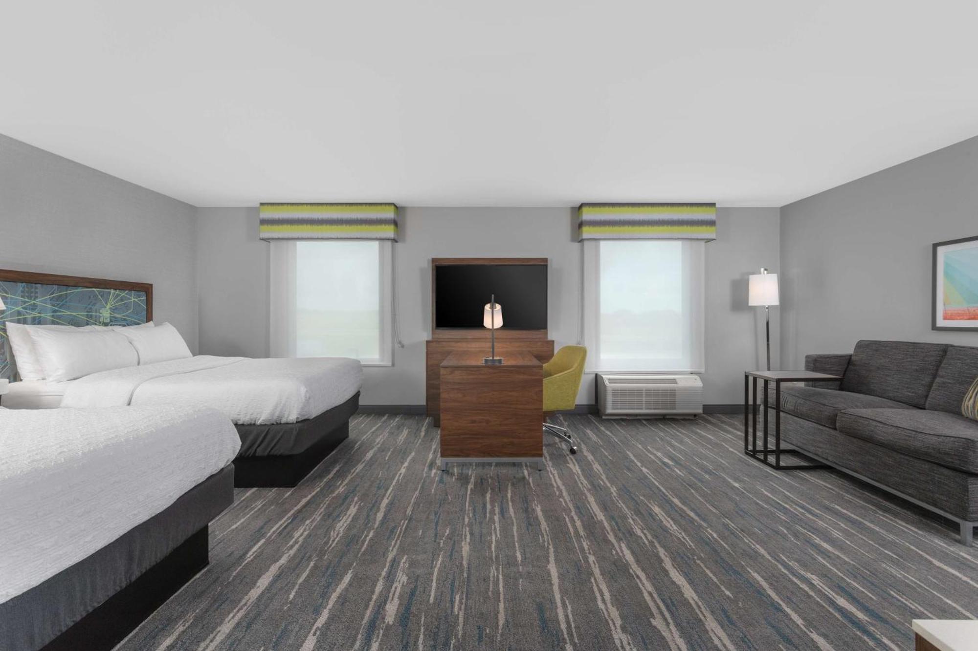 Hampton Inn And Suites - Lincoln Northeast Exteriör bild